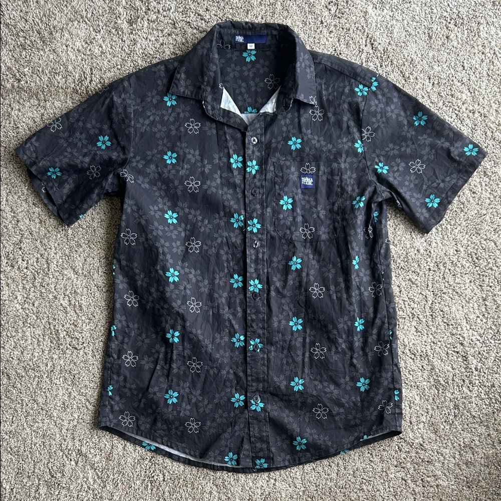In4mation Men’s Aloha Shirt